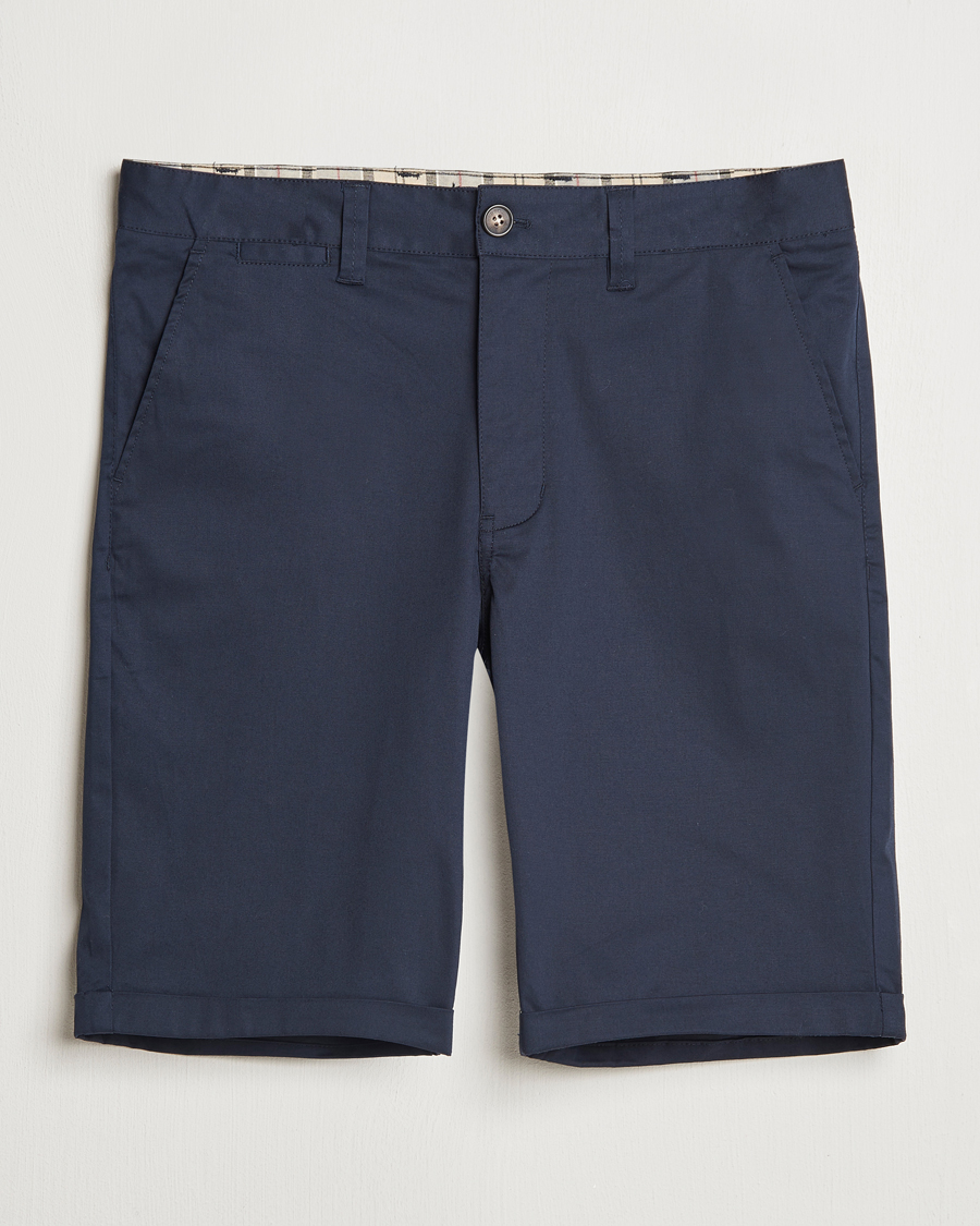Herre | Shorts | Barbour Lifestyle | Smart Chino Shorts Navy