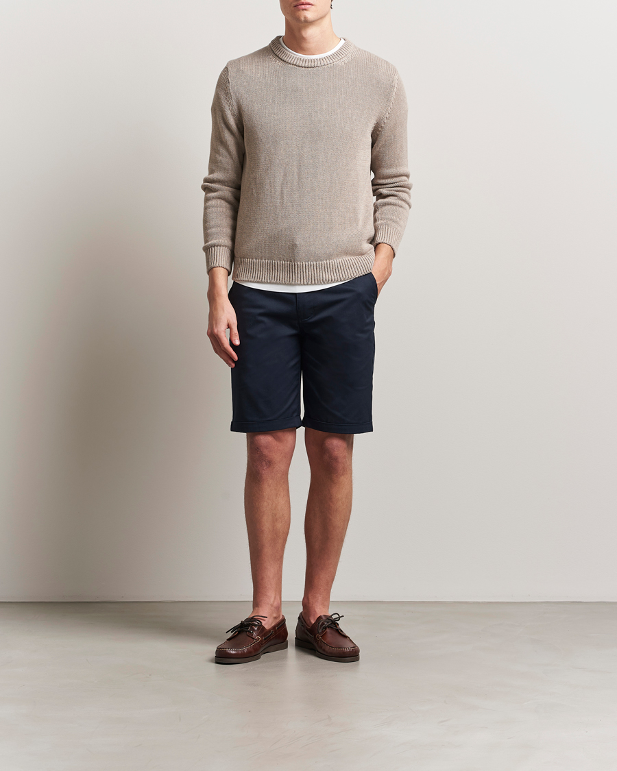 Herre | Shorts | Barbour Lifestyle | Smart Chino Shorts Navy