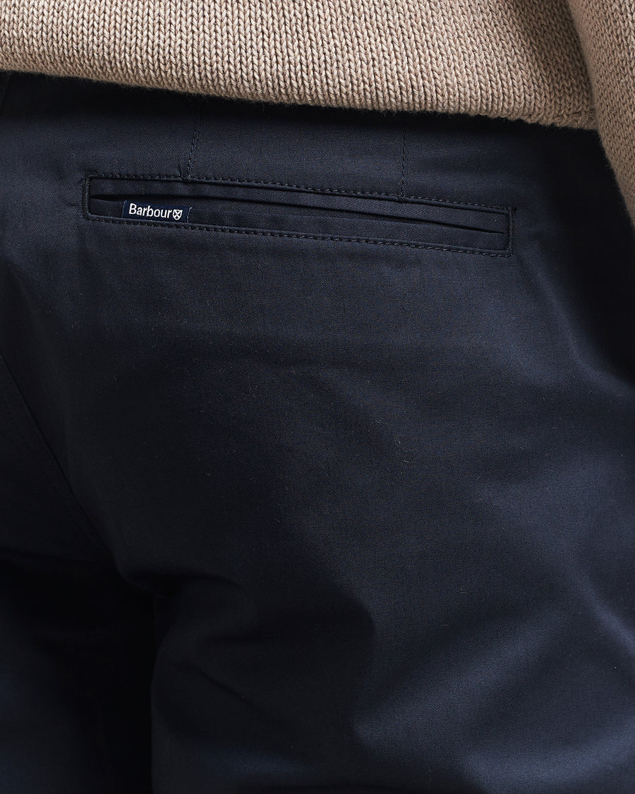 Herre | Shorts | Barbour Lifestyle | Smart Chino Shorts Navy