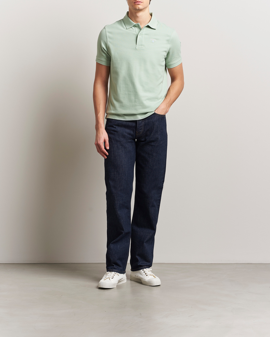 Herre | Pikéer | Barbour Lifestyle | Sports Polo Pale Apple