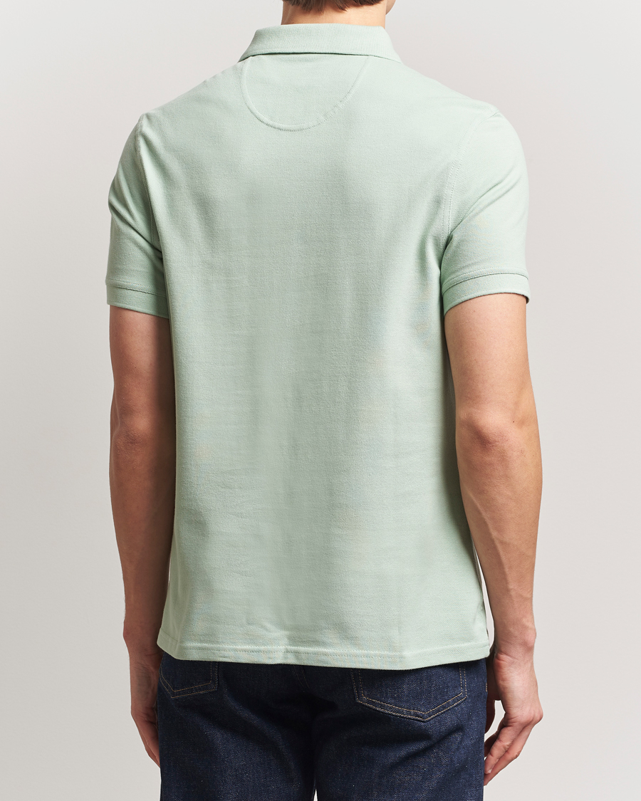 Herre | Pikéer | Barbour Lifestyle | Sports Polo Pale Apple