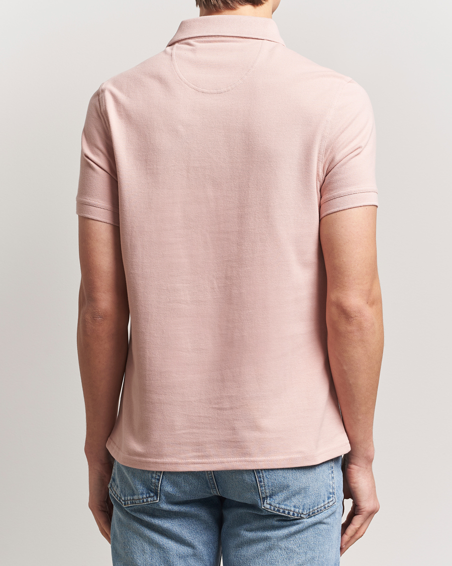 Herre | Pikéer | Barbour Lifestyle | Sports Polo Pink Mist