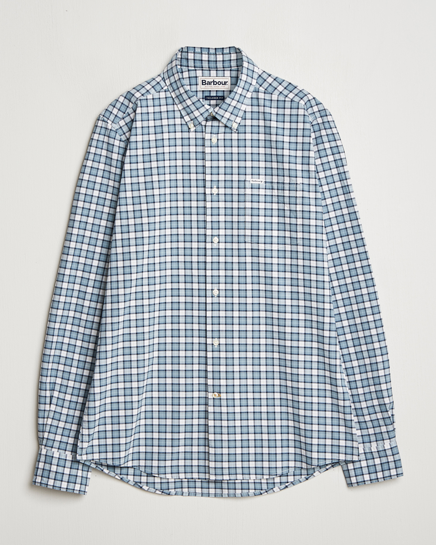 Herre | Skjorter | Barbour Lifestyle | Lomond Checked Popline Shirt Northshore