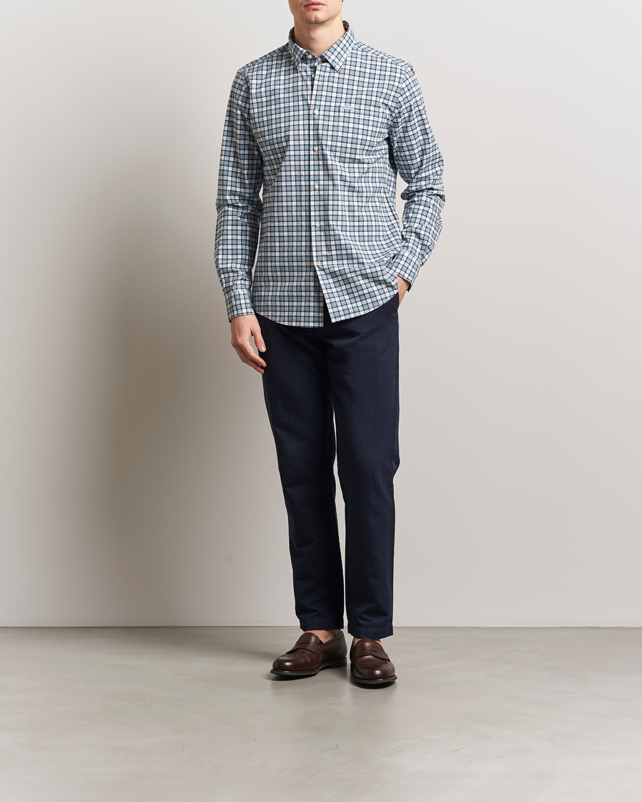 Herre | Skjorter | Barbour Lifestyle | Lomond Checked Popline Shirt Northshore
