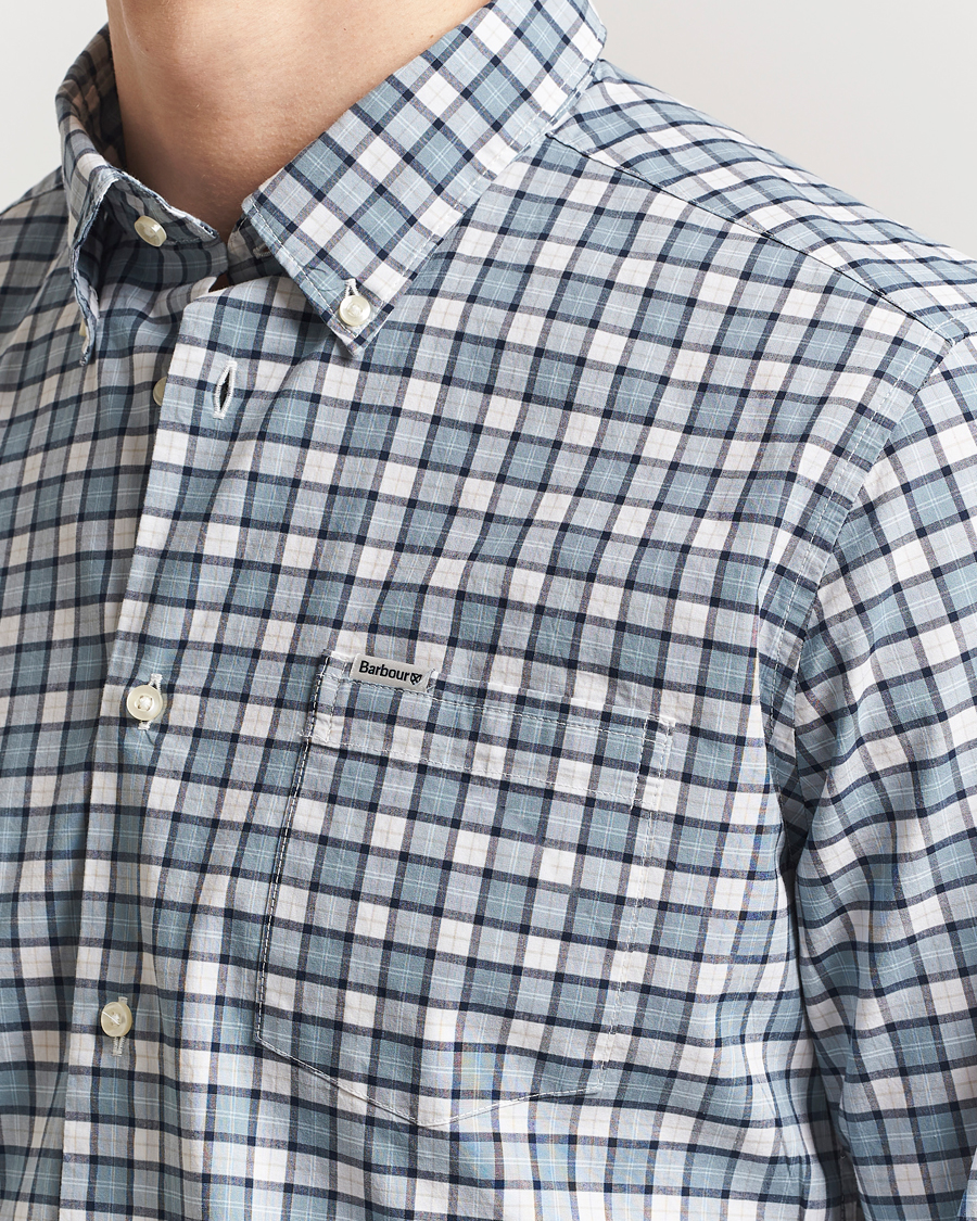 Herre | Skjorter | Barbour Lifestyle | Lomond Checked Popline Shirt Northshore