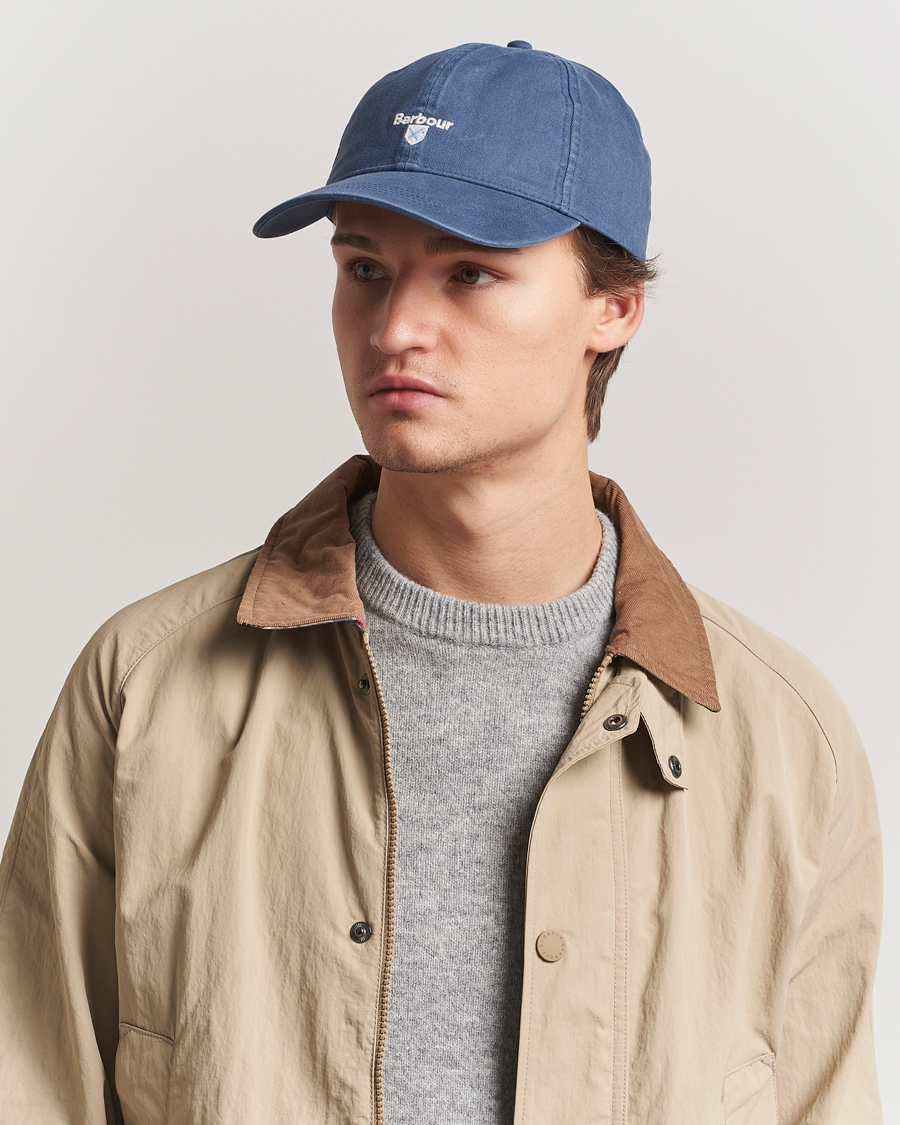 Herre | Hatter og capser | Barbour Lifestyle | Cascade Sports Cap Oceana