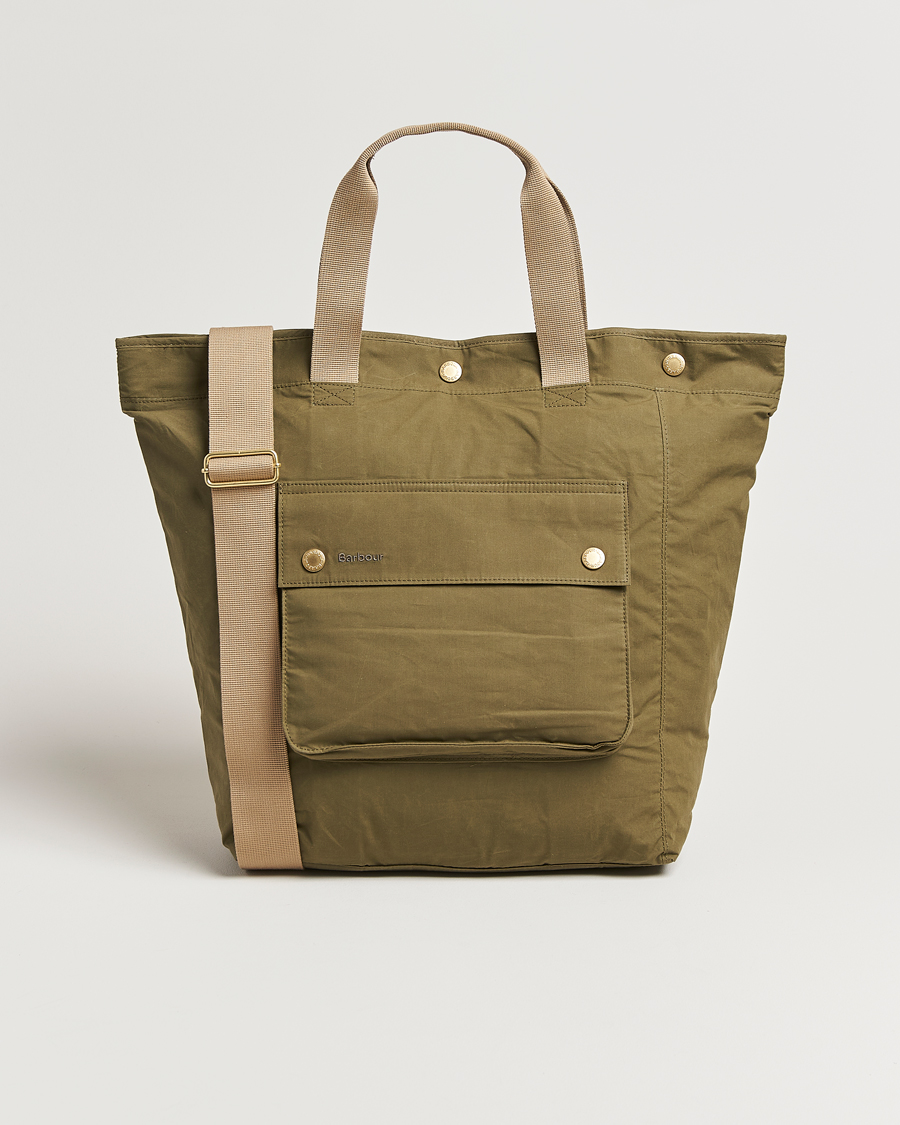 Herre | Vesker | Barbour Lifestyle | Transport 3-Way Tote/Backpack Dusky Green