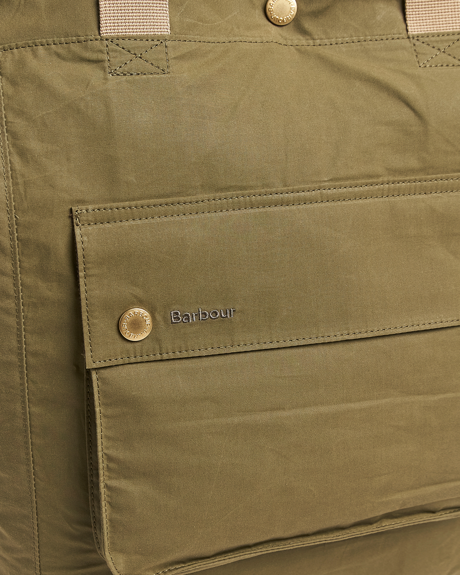 Herre | Vesker | Barbour Lifestyle | Transport 3-Way Tote/Backpack Dusky Green