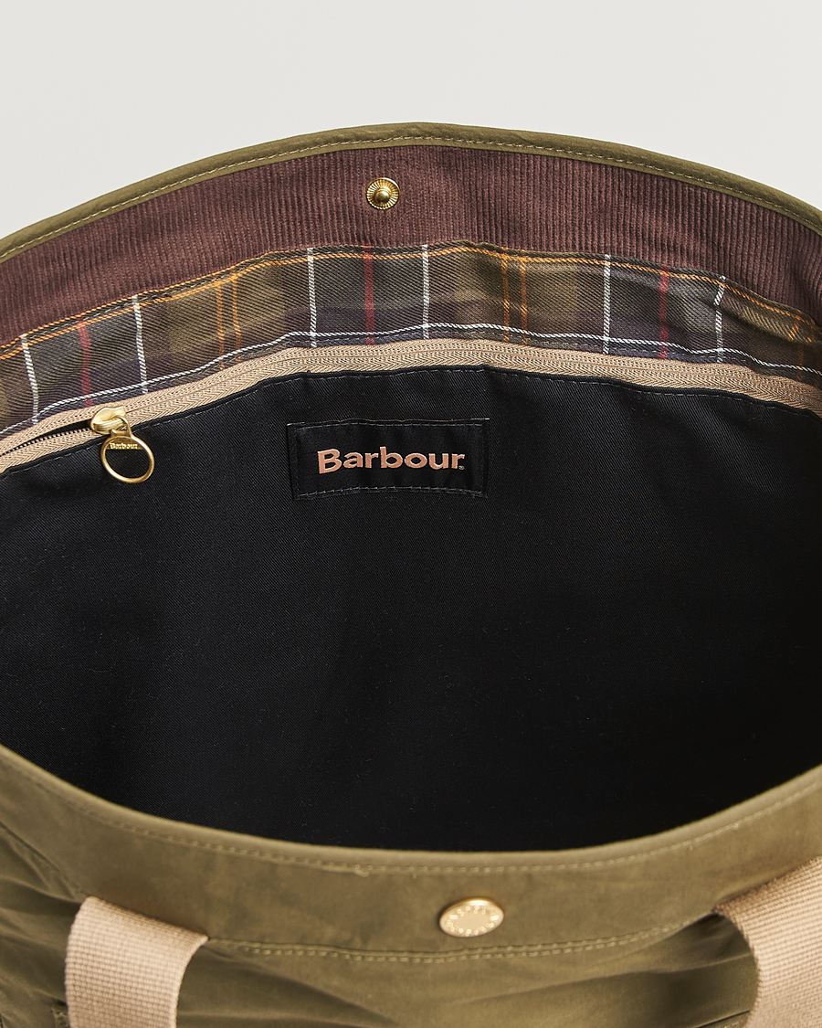 Herre | Vesker | Barbour Lifestyle | Transport 3-Way Tote/Backpack Dusky Green