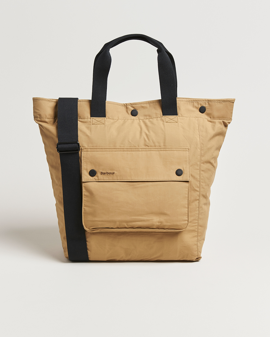 Herre | Vesker | Barbour Lifestyle | Transport 3-Way Tote/Backpack Golden Khaki