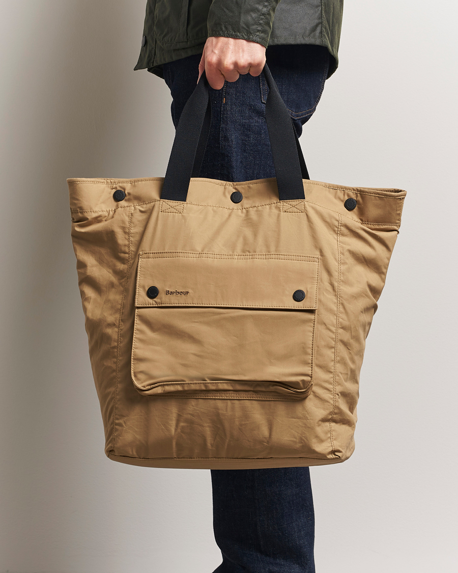 Herre | Vesker | Barbour Lifestyle | Transport 3-Way Tote/Backpack Golden Khaki