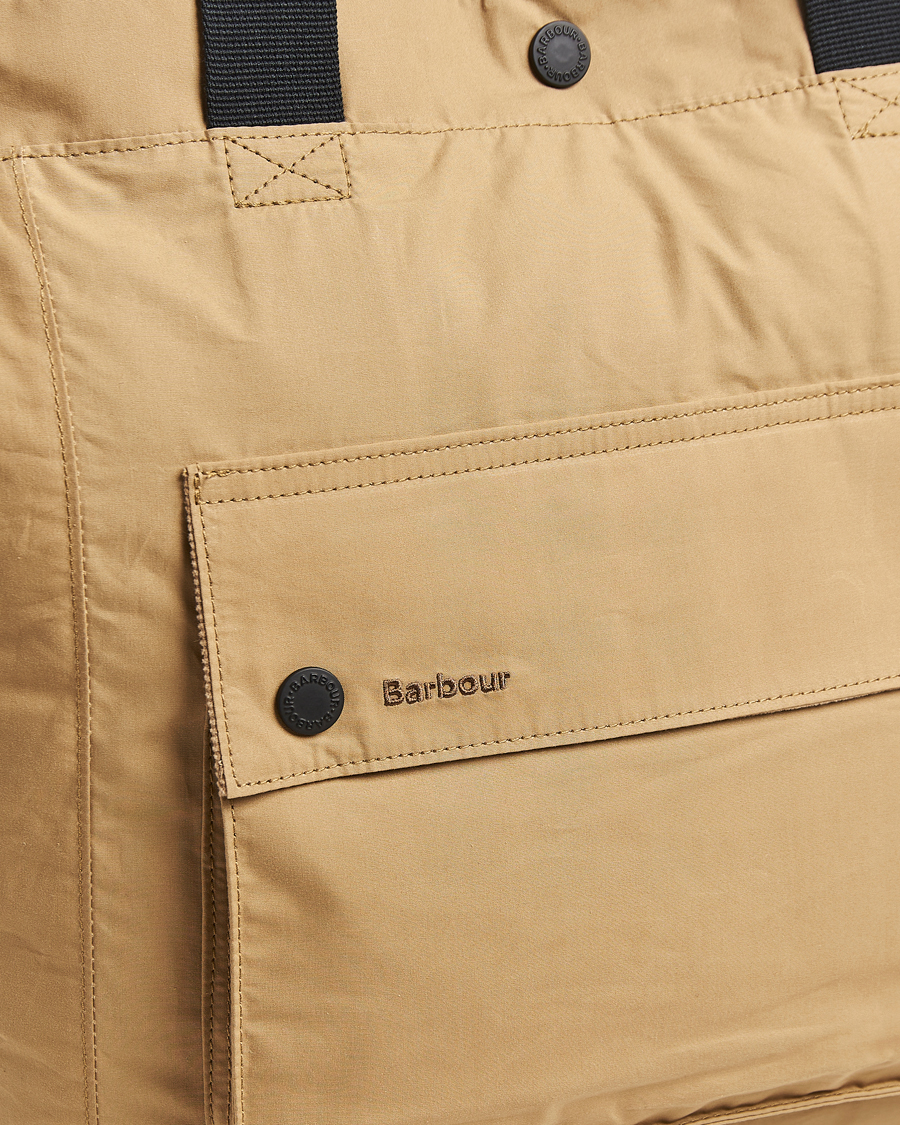 Herre | Vesker | Barbour Lifestyle | Transport 3-Way Tote/Backpack Golden Khaki