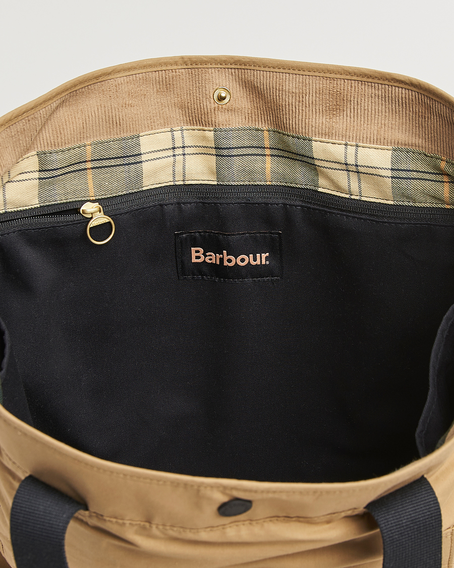 Herre | Vesker | Barbour Lifestyle | Transport 3-Way Tote/Backpack Golden Khaki