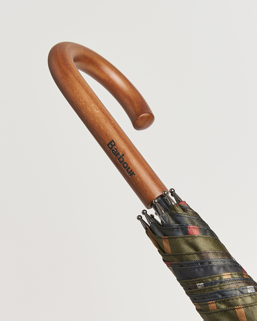 Herre | Paraplyer | Barbour Lifestyle | Full Length Tartan Umbrella Classic