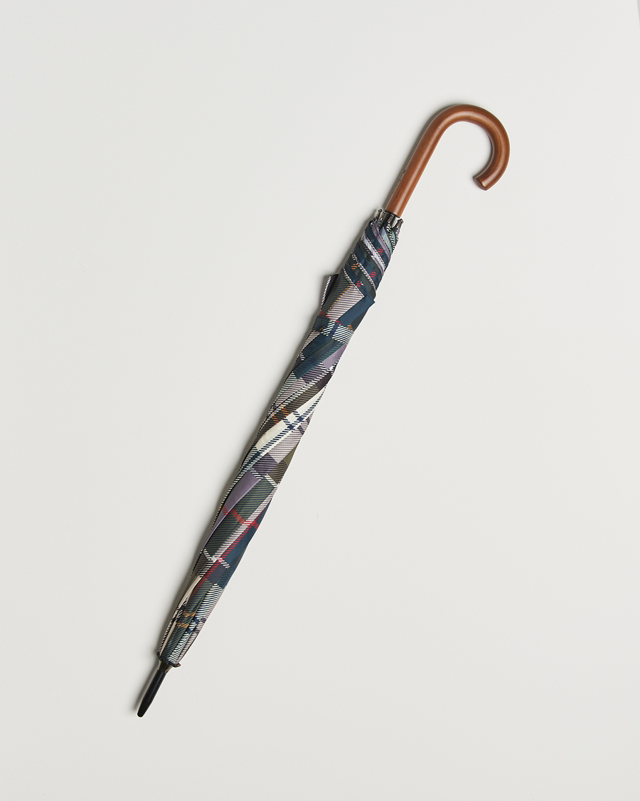 Herre | Paraplyer | Barbour Lifestyle | Full Length Mixed Tartan Umbrella Classic