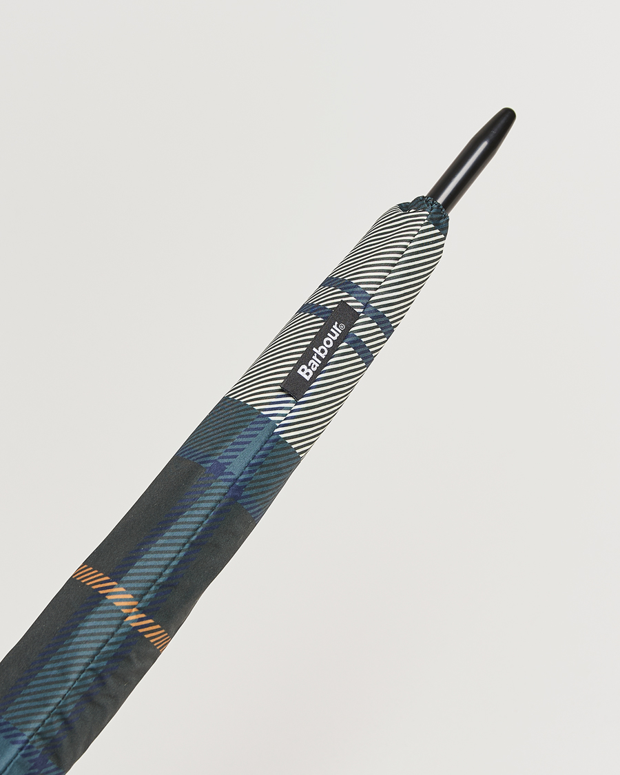 Herre | Paraplyer | Barbour Lifestyle | Full Length Mixed Tartan Umbrella Classic