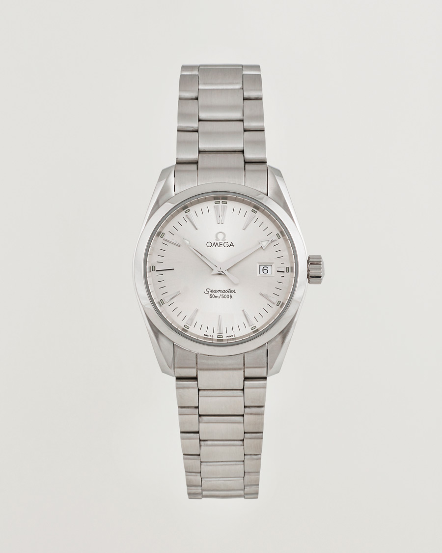 Herre | Omega Pre-Owned Seamaster Aqua Terra | Omega Pre-Owned | Seamaster Aqua Terra