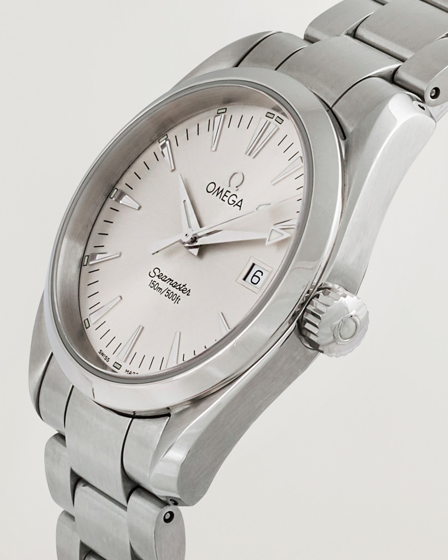 Herre | Omega Pre-Owned Seamaster Aqua Terra | Omega Pre-Owned | Seamaster Aqua Terra