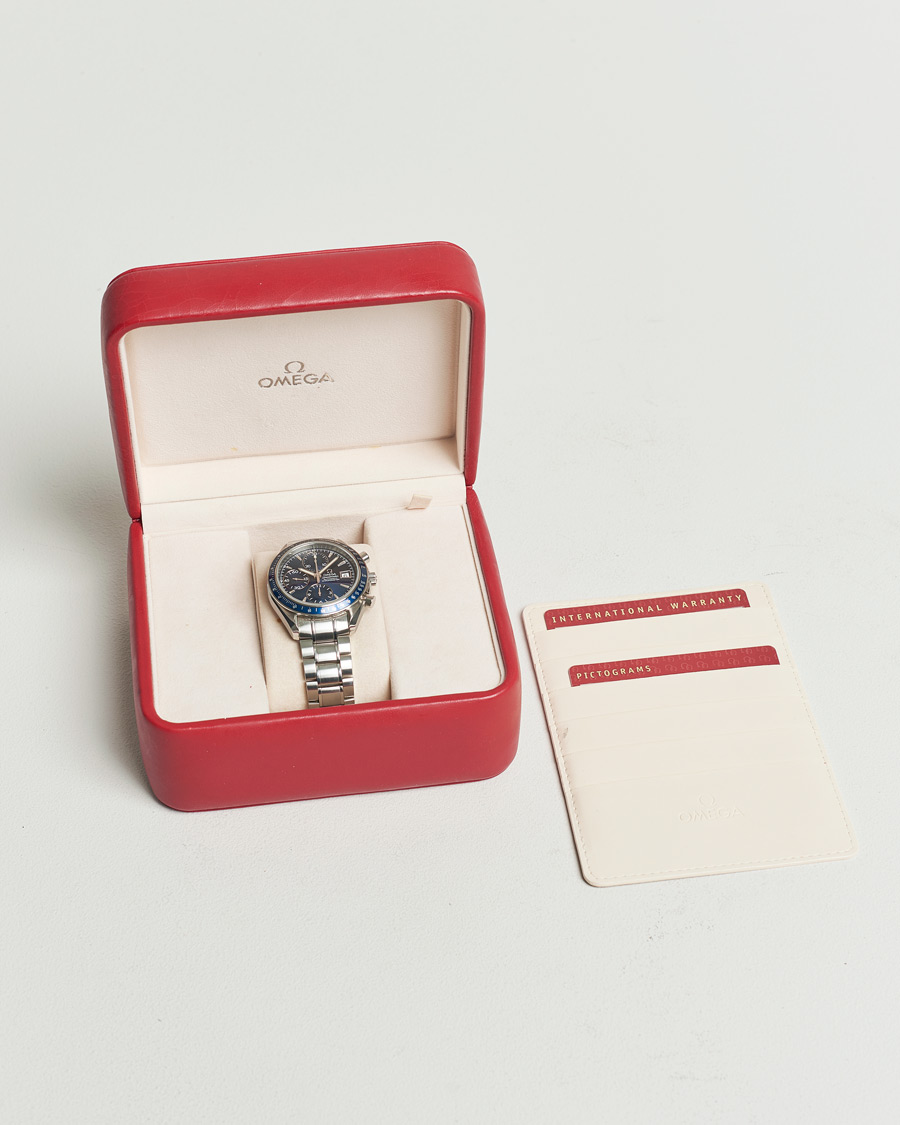 Herre | Omega Pre-Owned Speedmaster Date | Omega Pre-Owned | Speedmaster Date