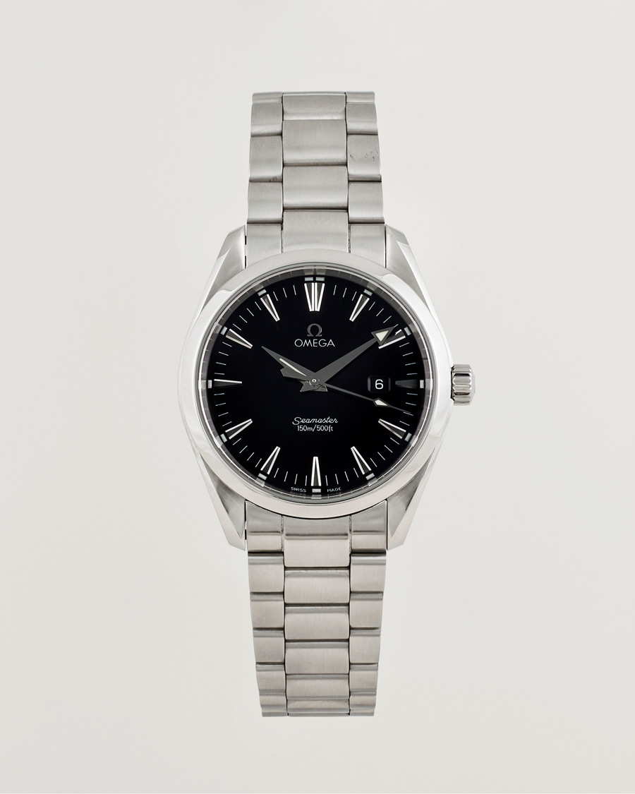 Herre | Omega Pre-Owned Seamaster Aqua Terra | Omega Pre-Owned | Seamaster Aqua Terra