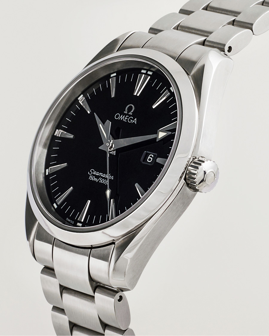 Herre | Omega Pre-Owned Seamaster Aqua Terra | Omega Pre-Owned | Seamaster Aqua Terra