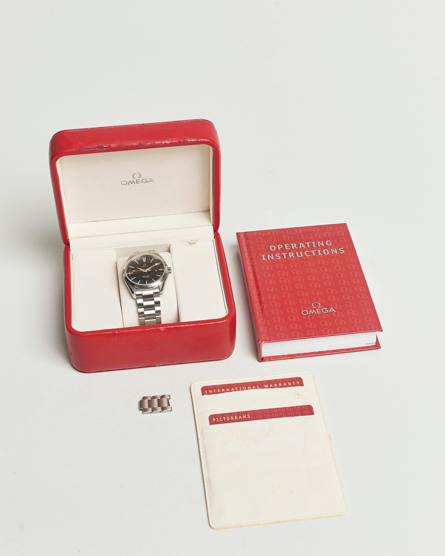 Herre | Omega Pre-Owned Seamaster Aqua Terra | Omega Pre-Owned | Seamaster Aqua Terra