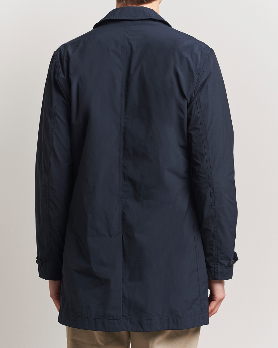 Herre | Jakker | Woolrich | City Carcoat Melton Blue