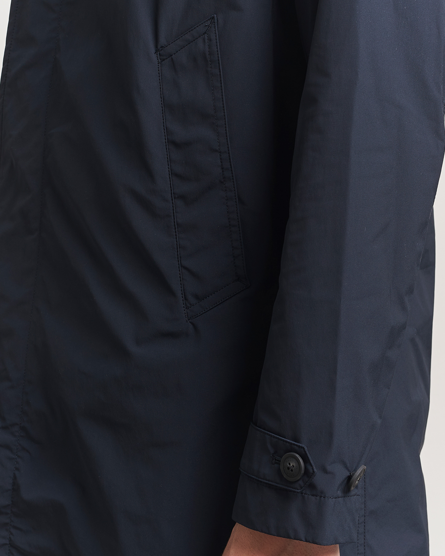 Herre | Jakker | Woolrich | City Carcoat Melton Blue