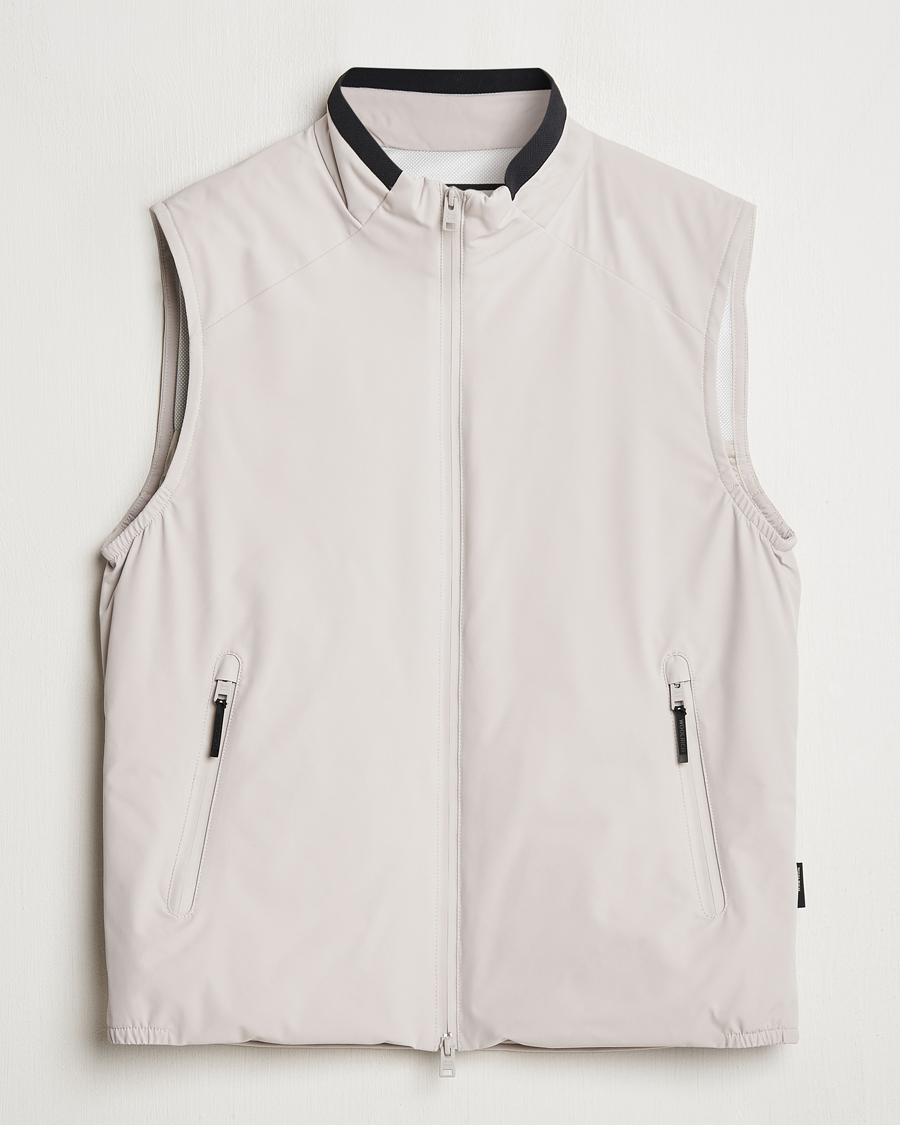 Herre | Vester | Woolrich | Sailing Two Layer Vest Dove