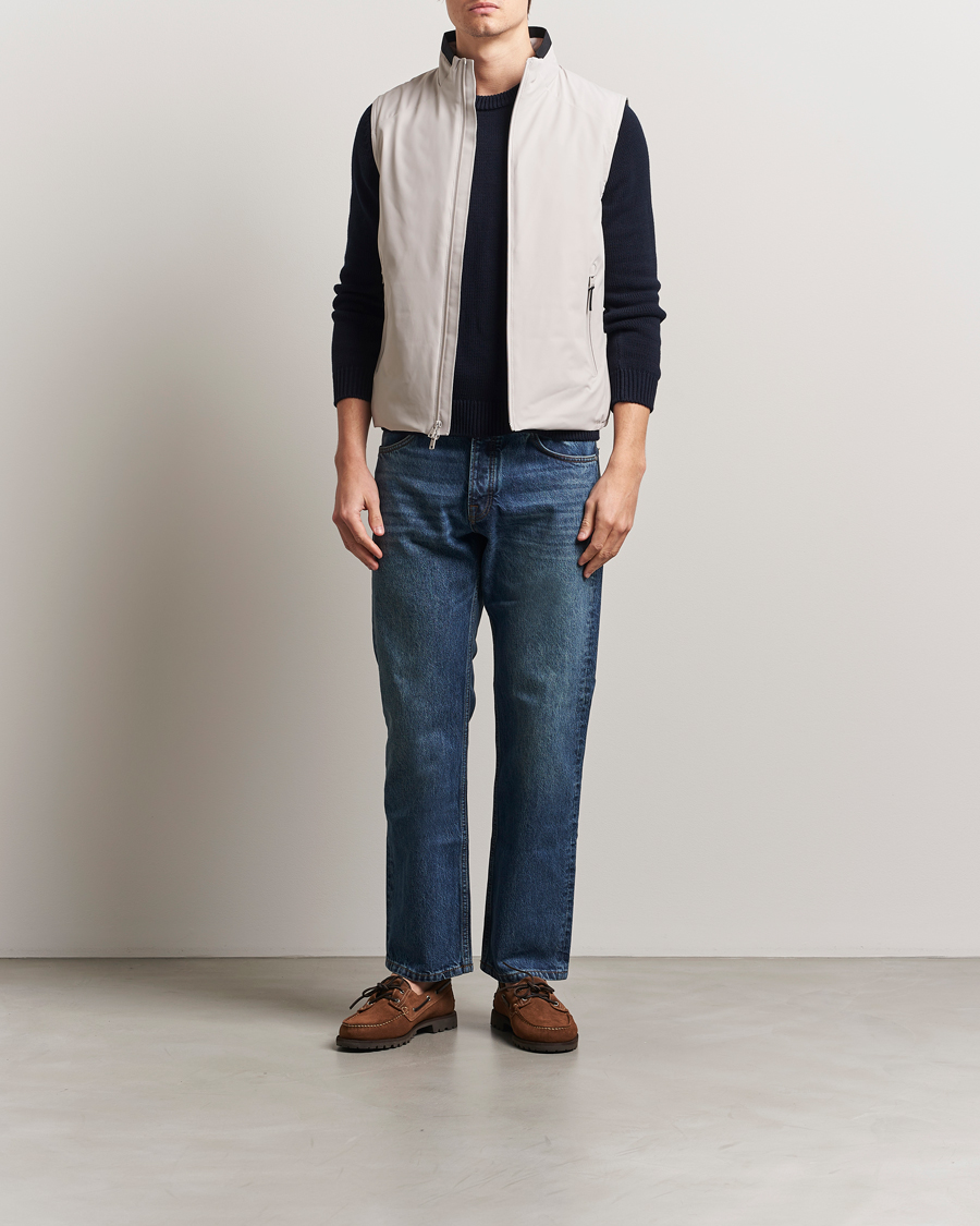 Herre | Vester | Woolrich | Sailing Two Layer Vest Dove