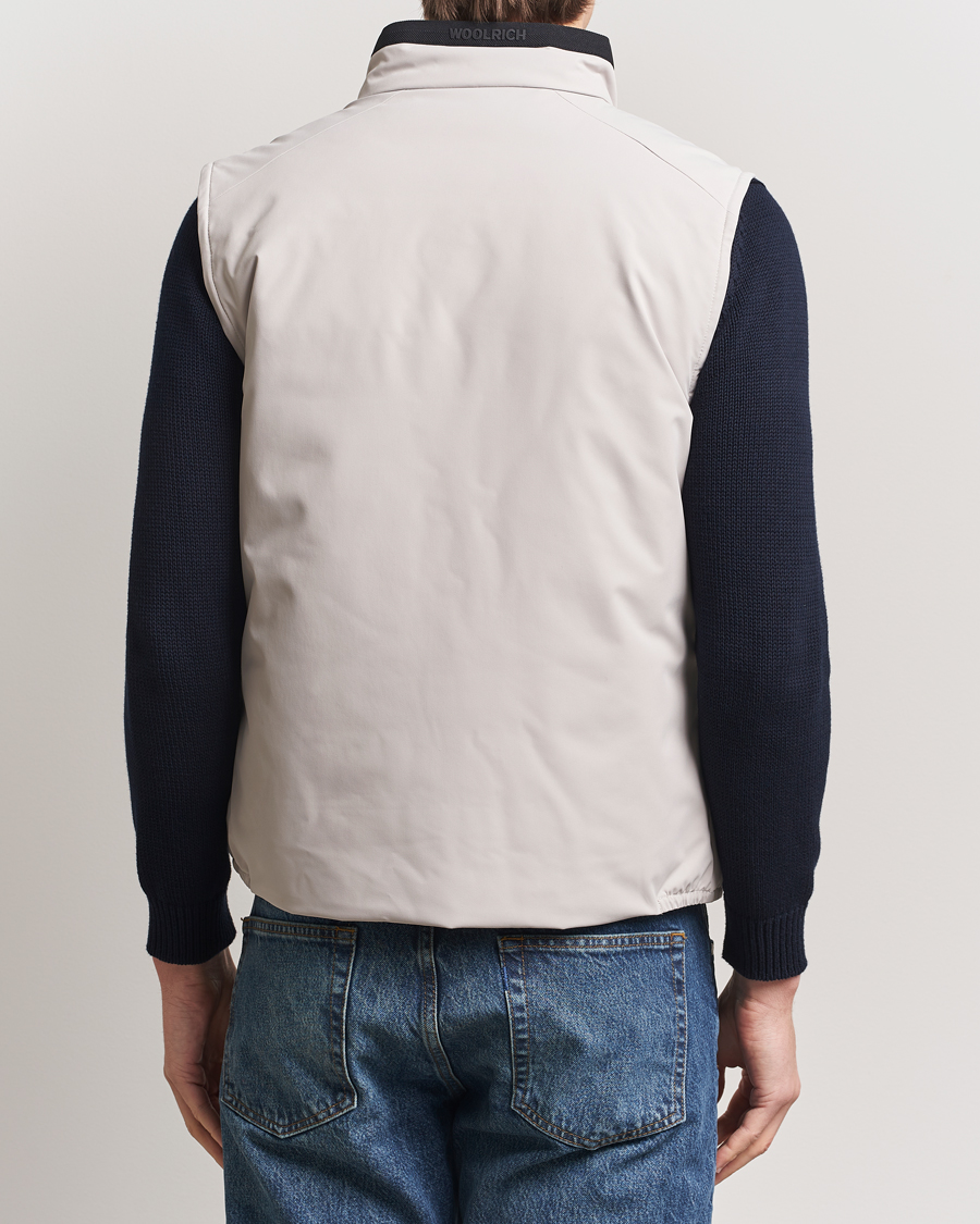 Herre | Vester | Woolrich | Sailing Two Layer Vest Dove