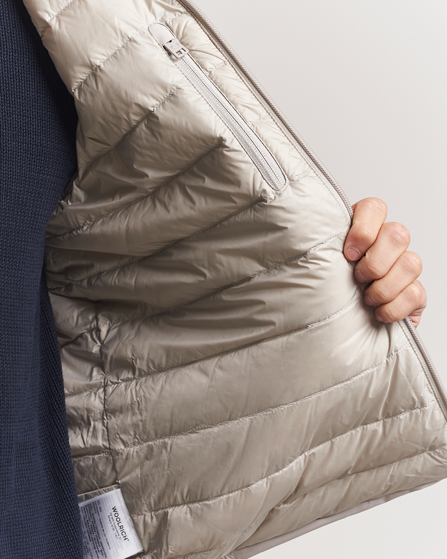 Herre | Vester | Woolrich | Sailing Two Layer Vest Dove