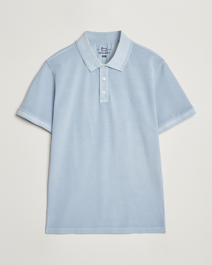 Herre | Pikéer | Woolrich | Mackinack Polo Flask