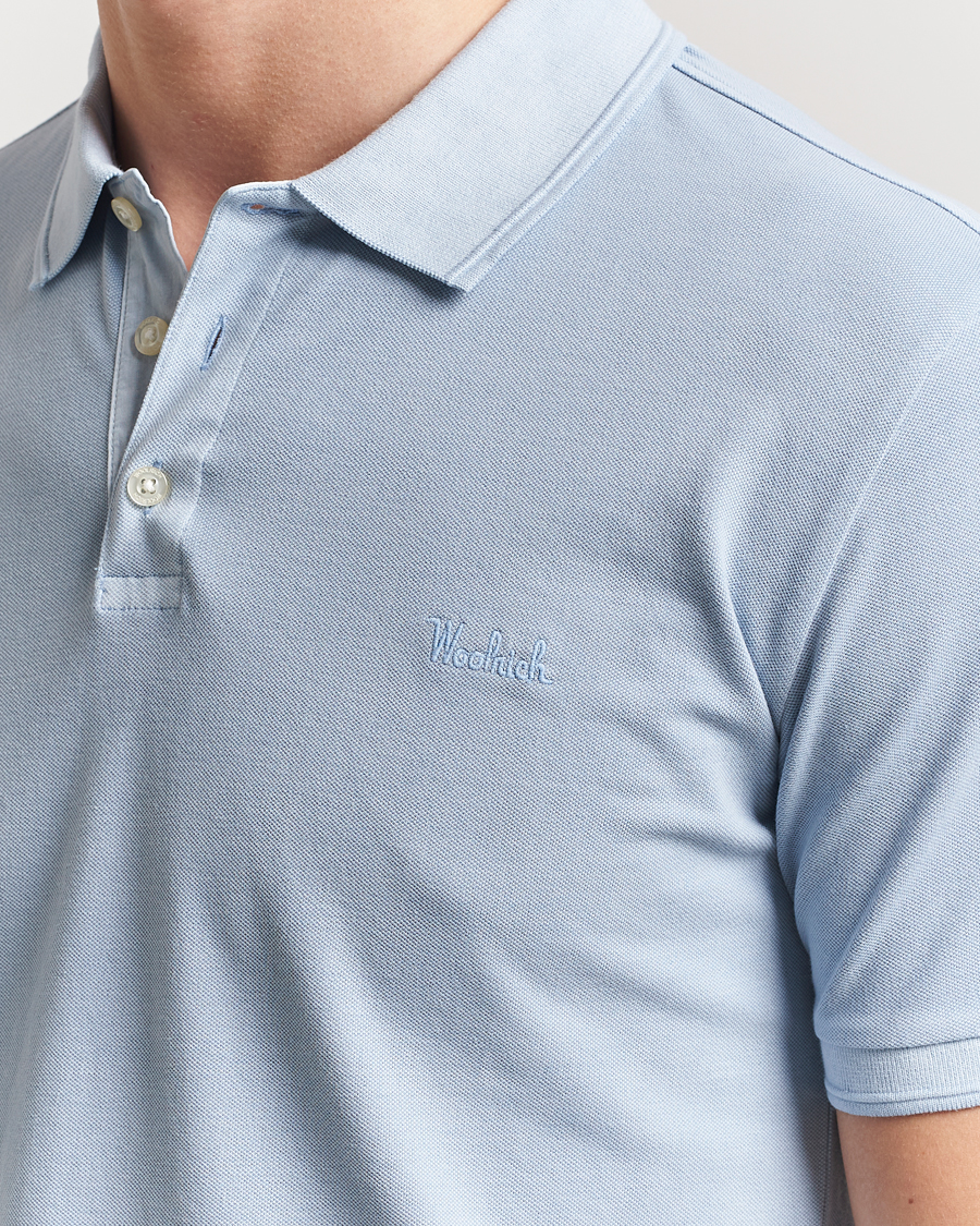 Herre | Pikéer | Woolrich | Mackinack Polo Flask