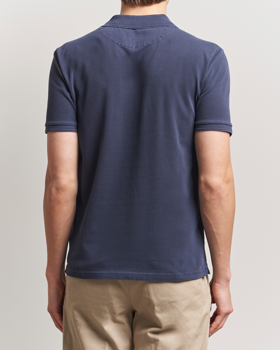 Herre | Pikéer | Woolrich | Mackinack Polo Melton Blue