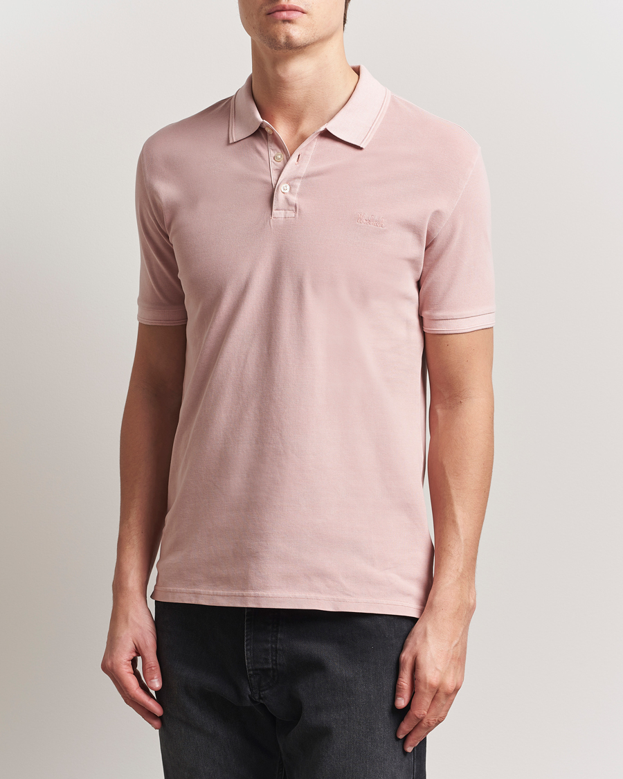Herre | Pikéer | Woolrich | Mackinack Polo Rose Smoke