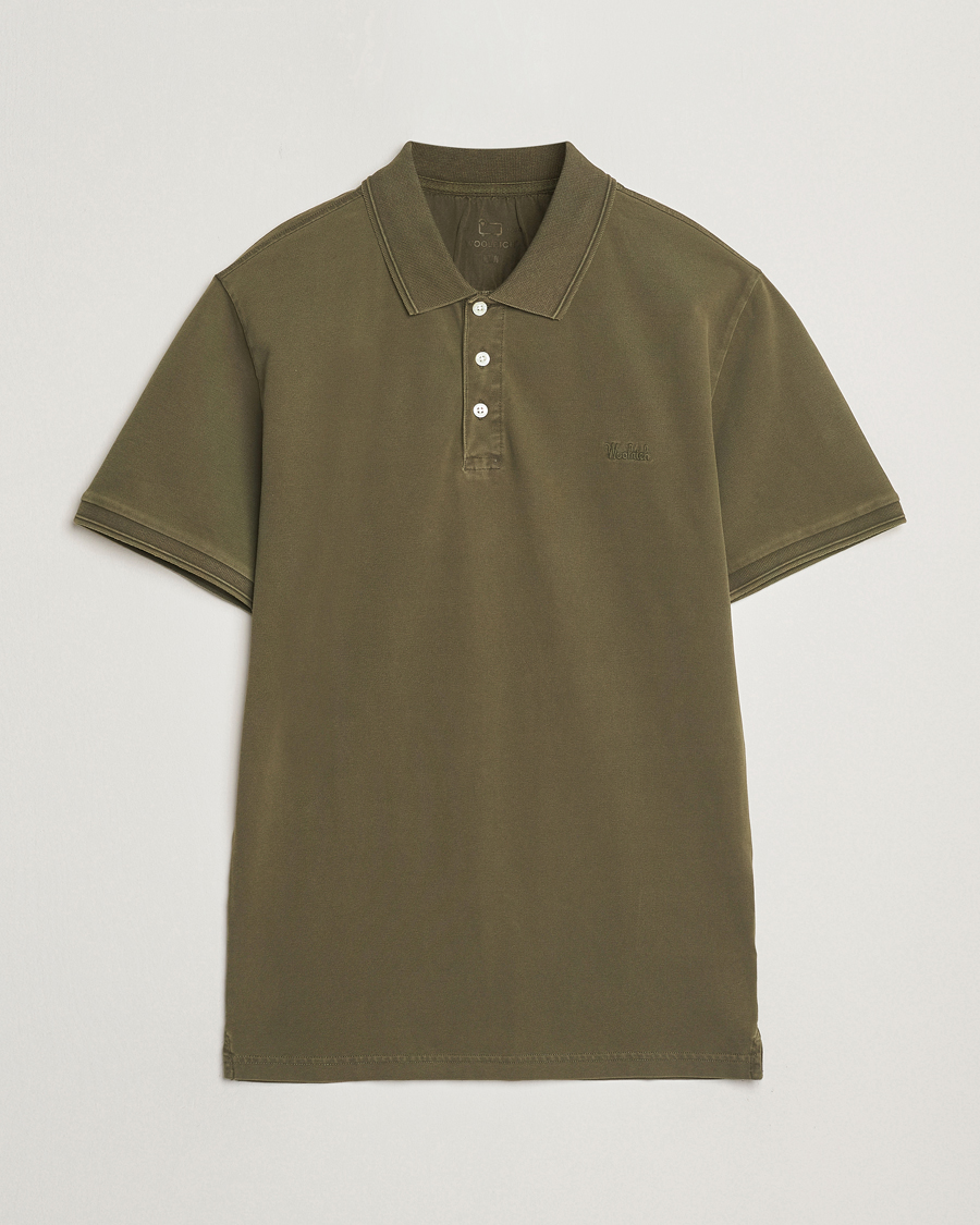 Herre | Pikéer | Woolrich | Mackinack Polo Greenstone