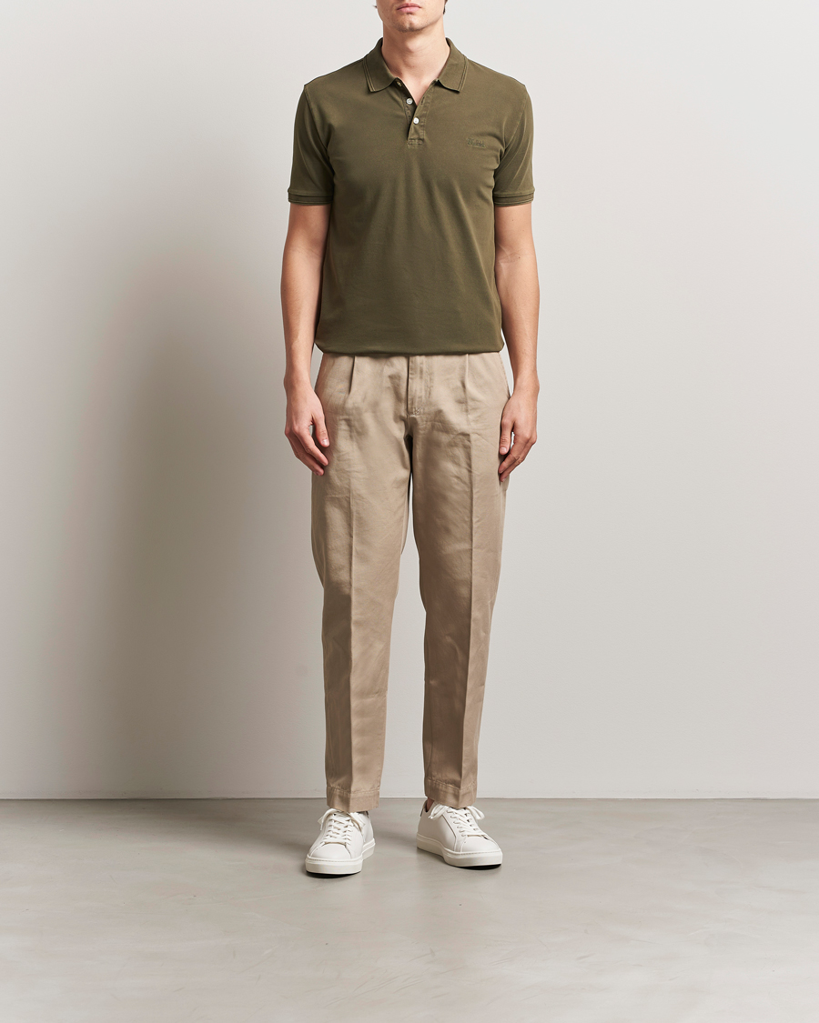 Herre | Pikéer | Woolrich | Mackinack Polo Greenstone