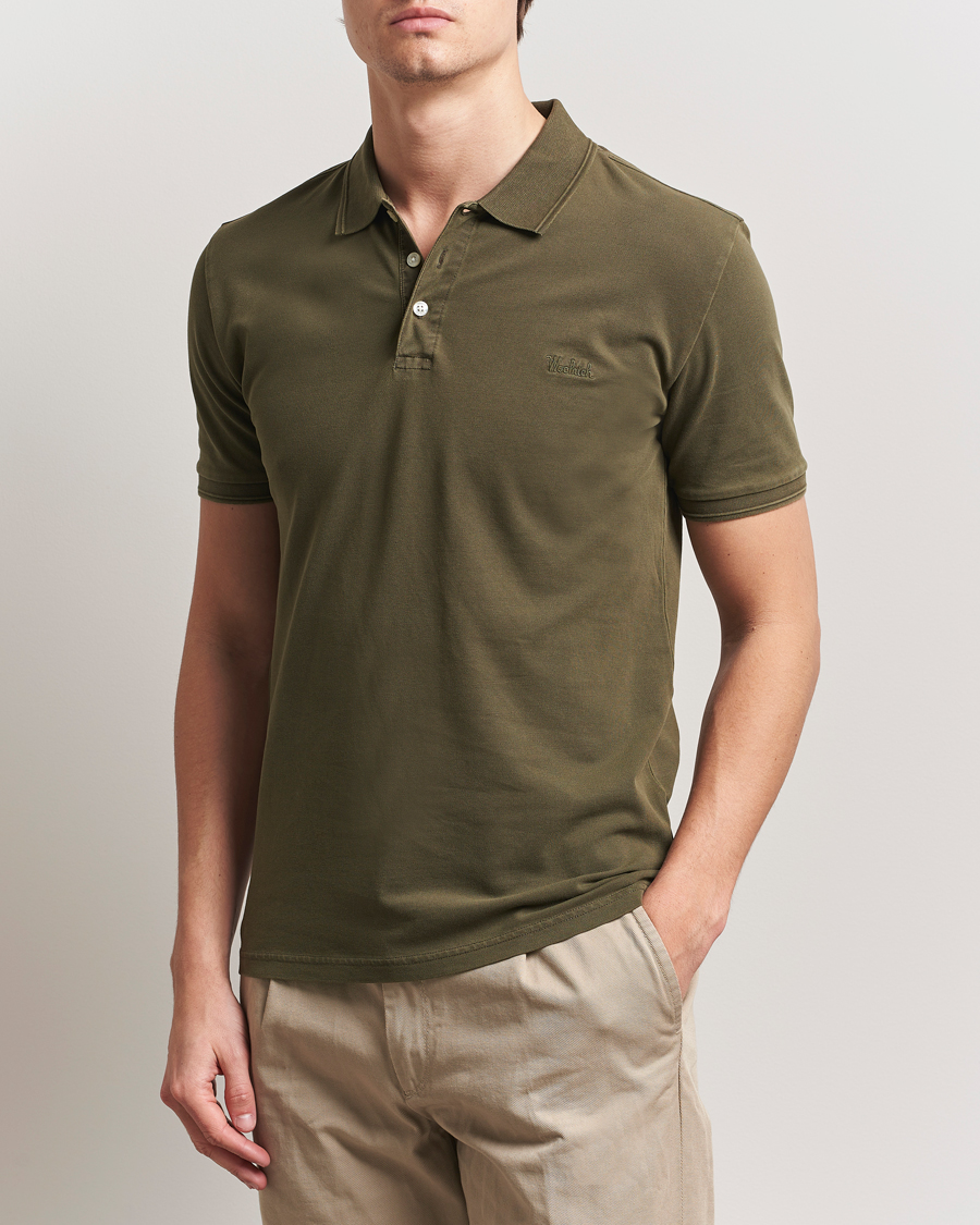 Herre | Pikéer | Woolrich | Mackinack Polo Greenstone