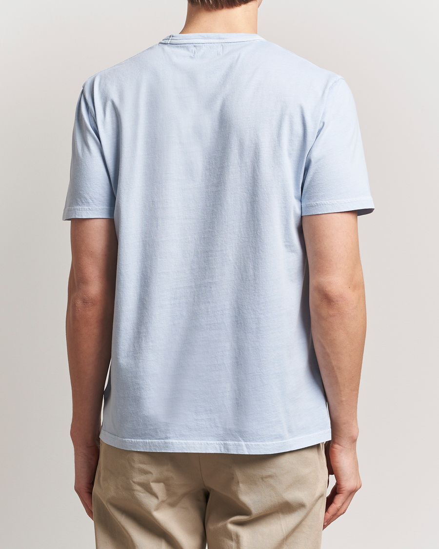 Herre | T-Shirts | Woolrich | Light Garment Dyed T-Shirt Flask