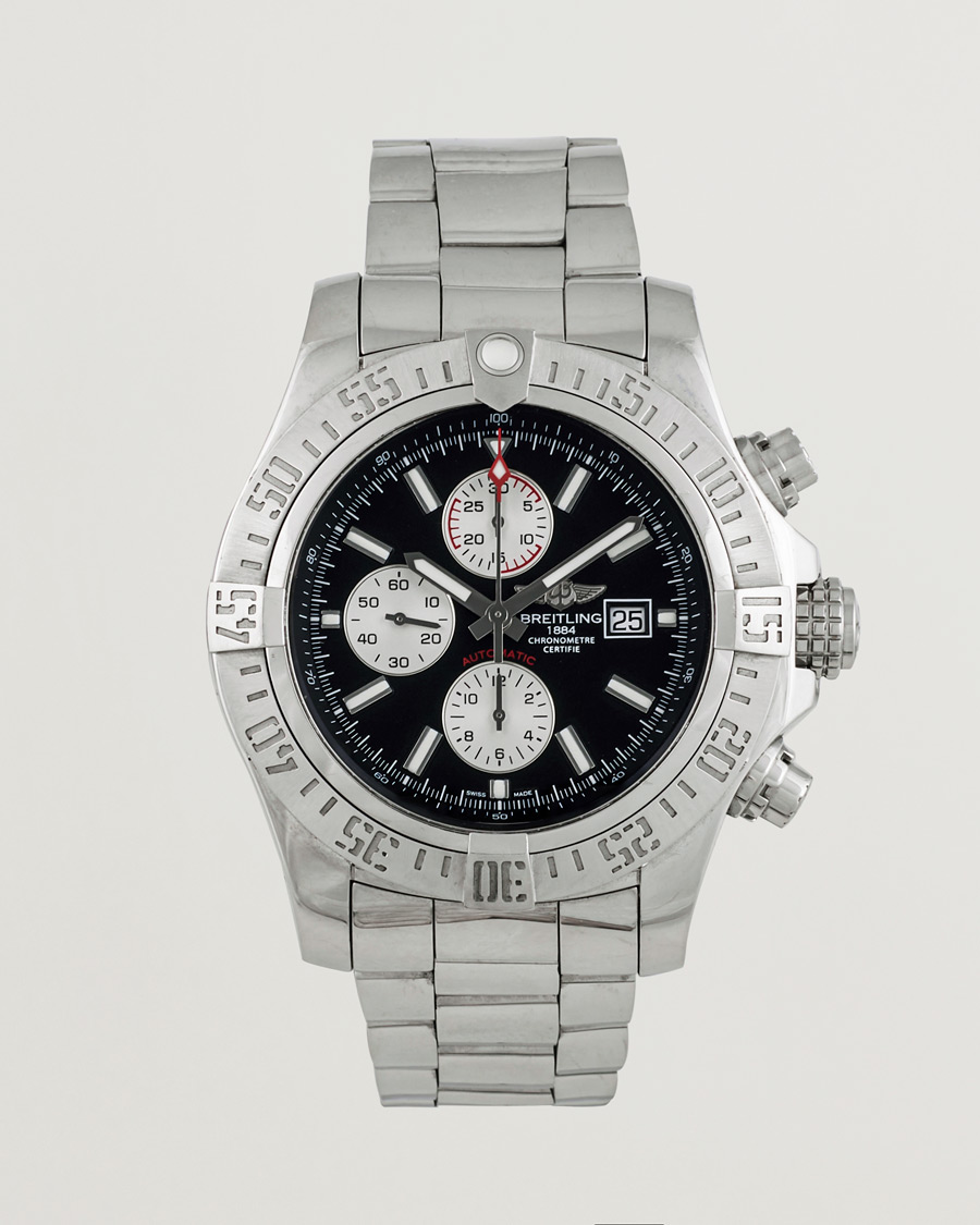 Herre | Breitling Pre-Owned Super Avenger II | Breitling Pre-Owned | Super Avenger II