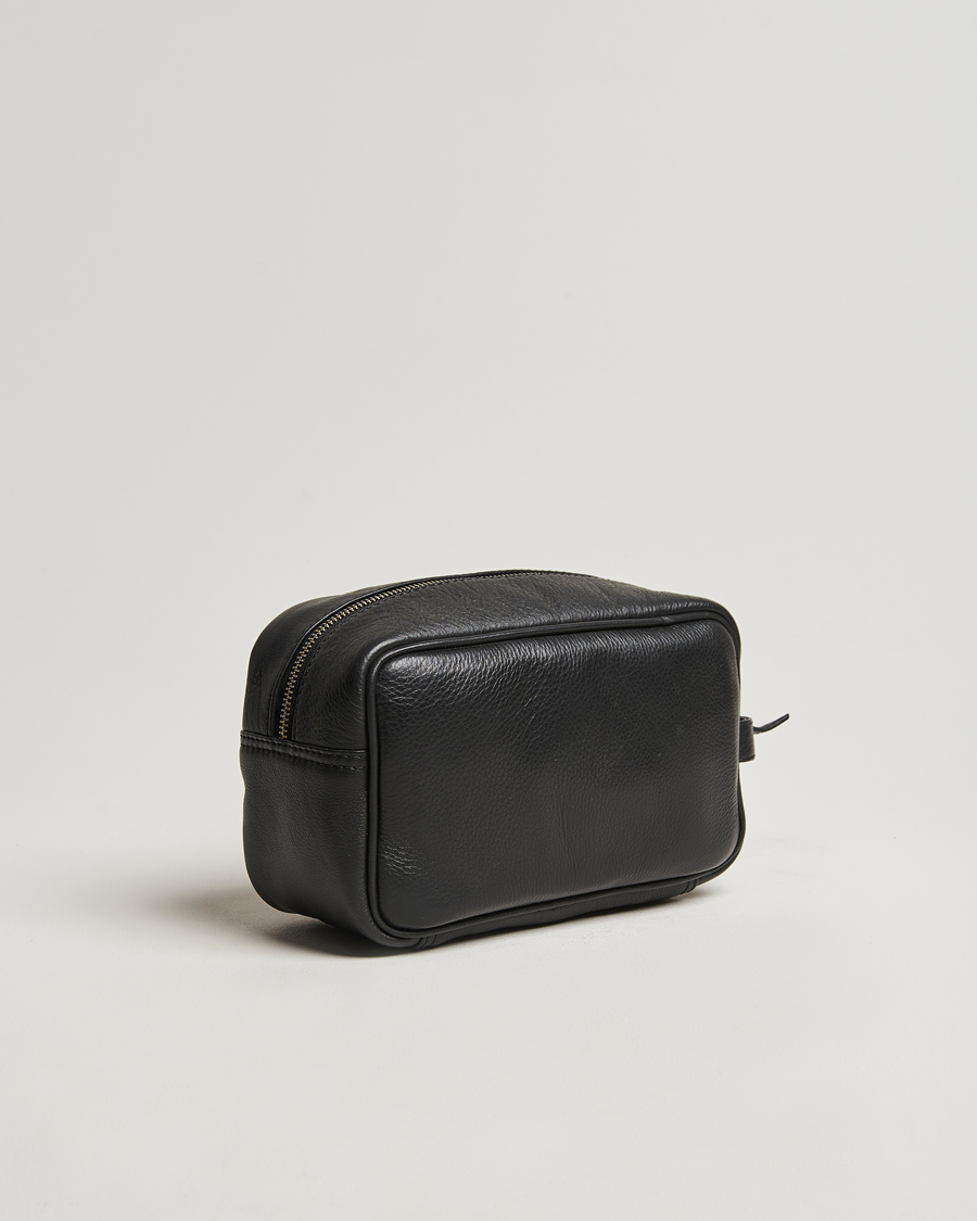 Herre | Vesker | LES DEUX | Leather Washbag Black
