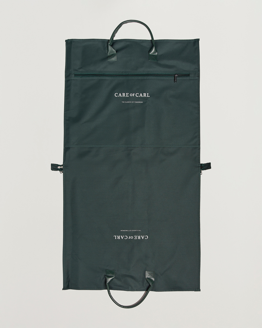 Herre | Vesker | Care with Carl | Garment Bag Classic Green