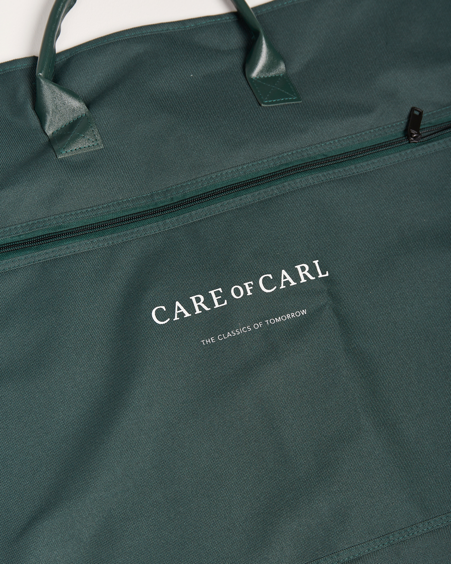 Herre | Vesker | Care with Carl | Garment Bag Classic Green