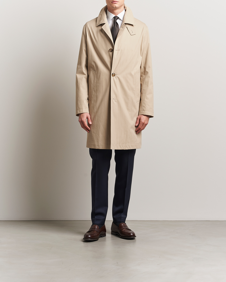 Herre | Jakker | BOSS BLACK | Clark Coat Light Beige