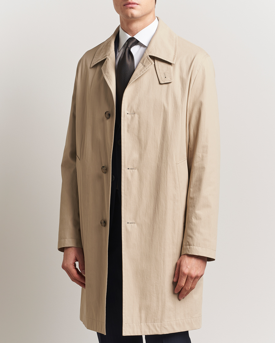 Herre | Jakker | BOSS BLACK | Clark Coat Light Beige