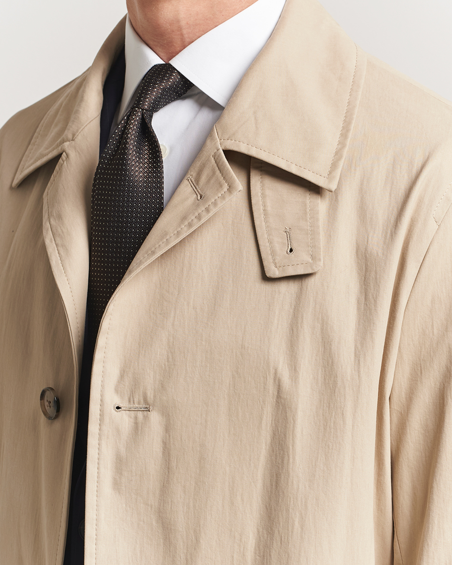 Herre | Jakker | BOSS BLACK | Clark Coat Light Beige