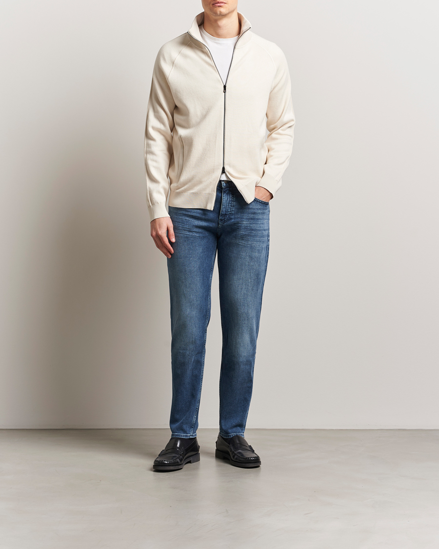 Herre | Jeans | BOSS BLACK | Re.Maine Jeans Washed Navy