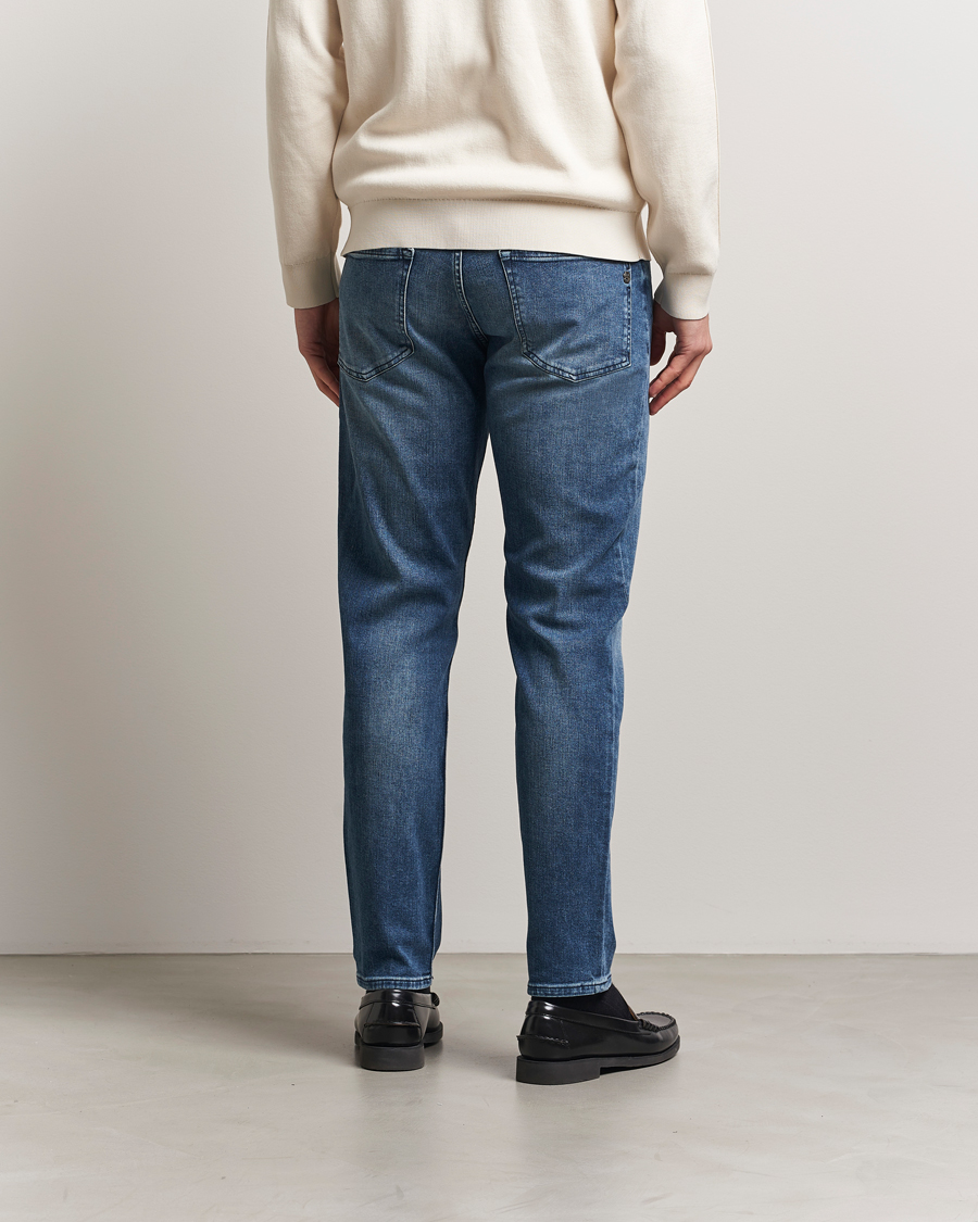 Herre | Jeans | BOSS BLACK | Re.Maine Jeans Washed Navy