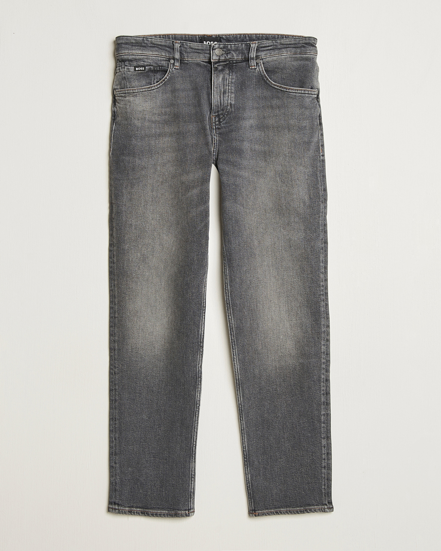 Herre | Jeans | BOSS BLACK | Re.Maine Jeans Charcoal